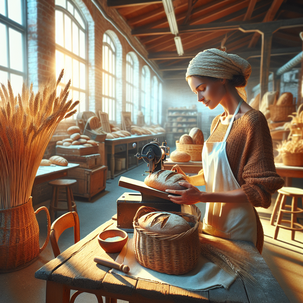 Master the art of bread making from ancient grains