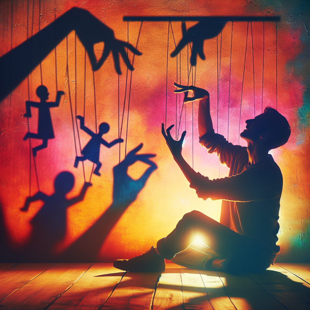 Master shadow puppetry and perform for others