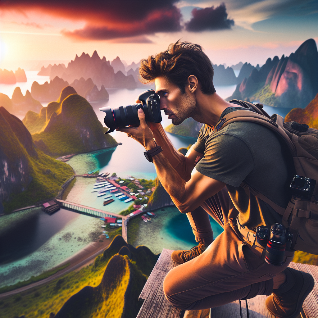 Document your travels through photography