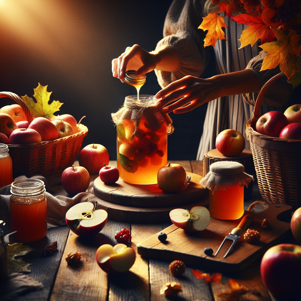 Make and can homemade jam