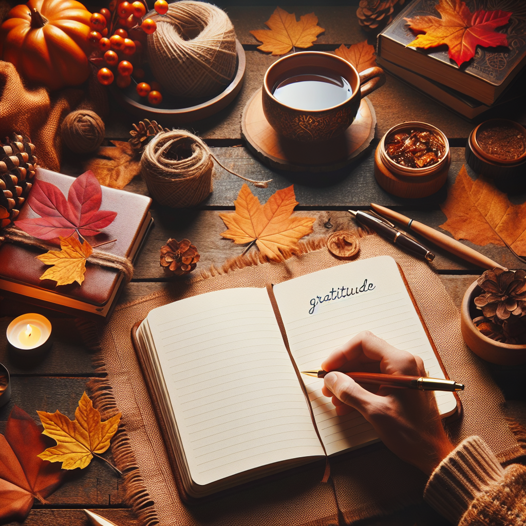 Create a gratitude journal