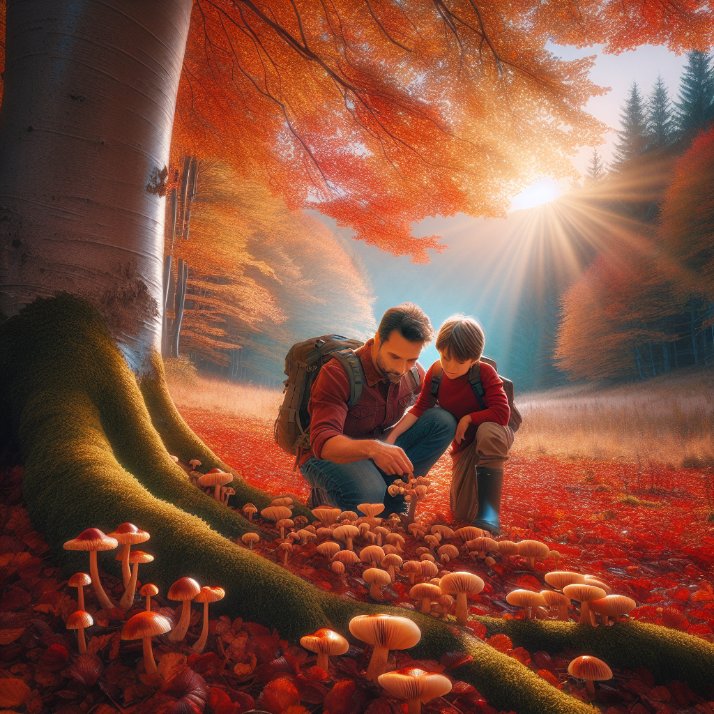 Go mushroom hunting with an expert
