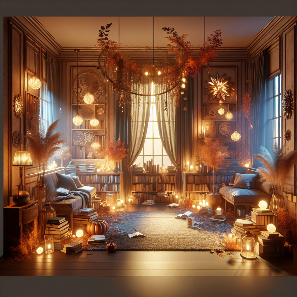 Create a fall reading list