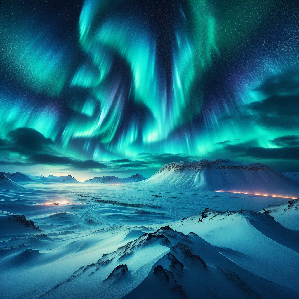 Visit the Northern Lights in Iceland