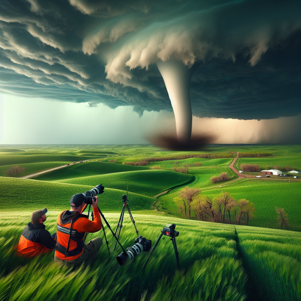 Try tornado chasing with experts