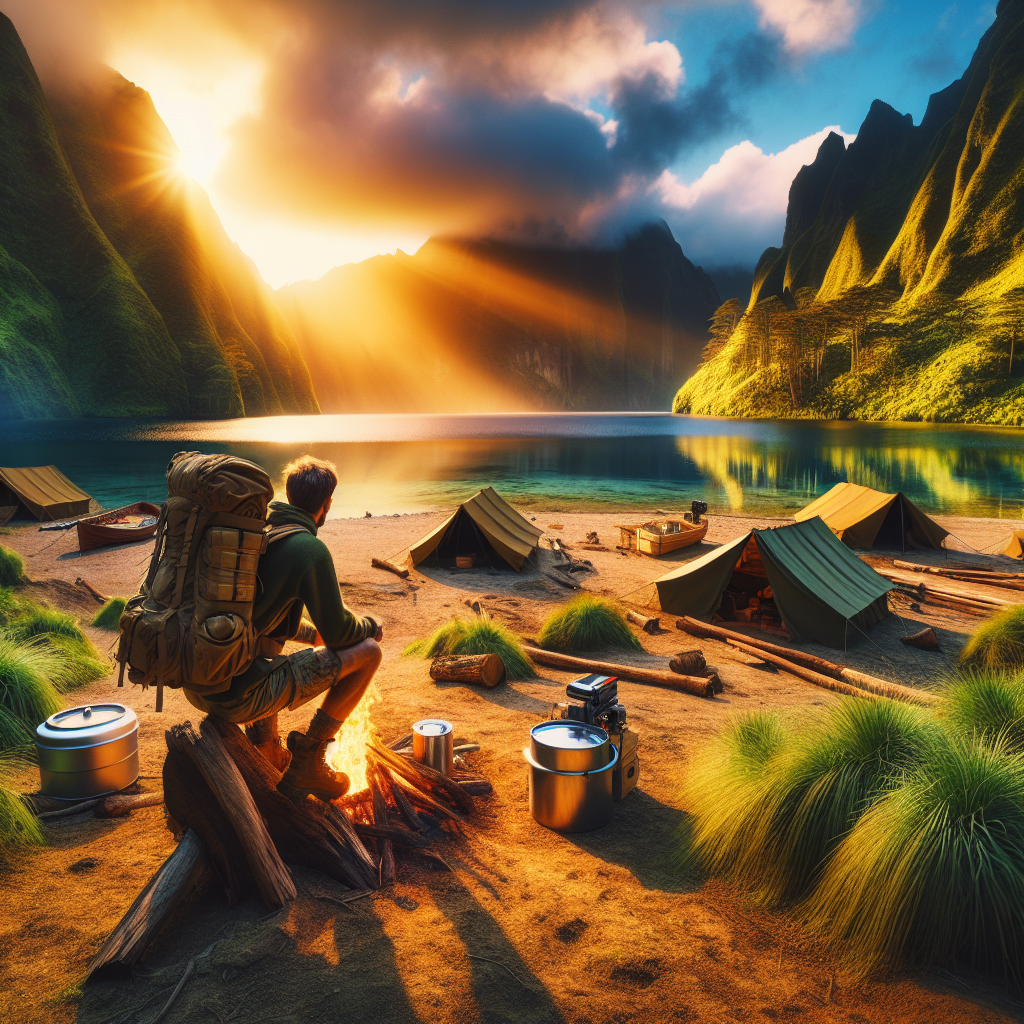 Survive 72 hours in the wilderness alone