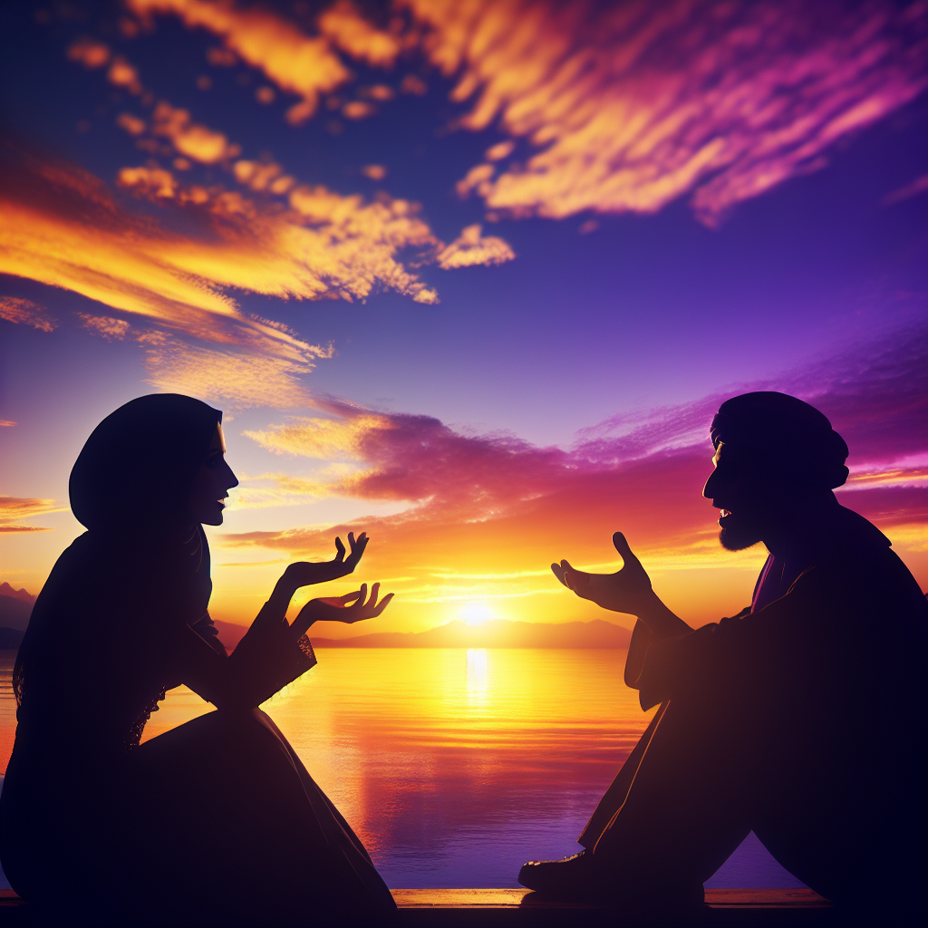 Have a conversation entirely in movie quotes