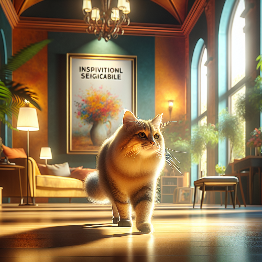 Create a fake documentary about your cat