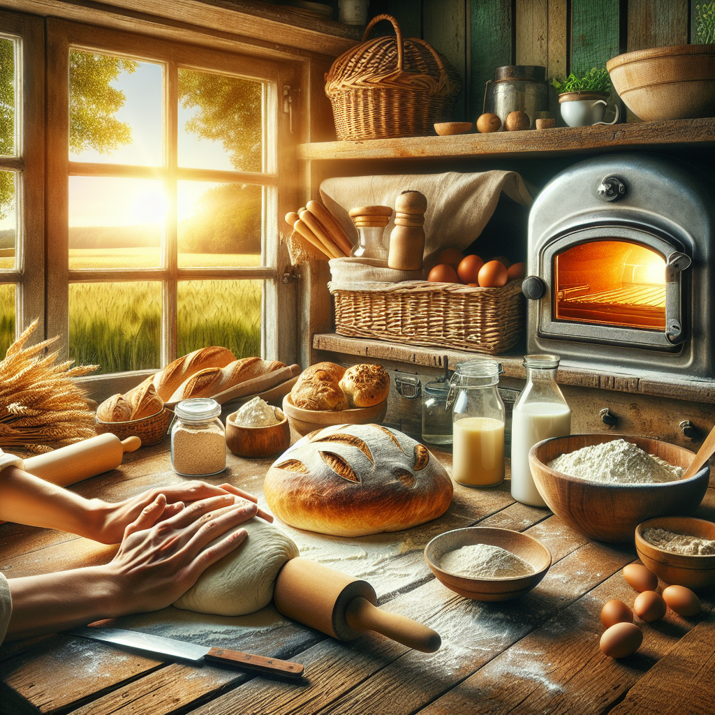 Learn to make bread from scratch