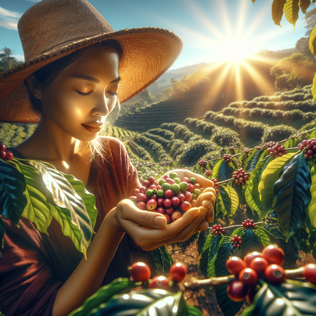 Grow and harvest your own coffee beans