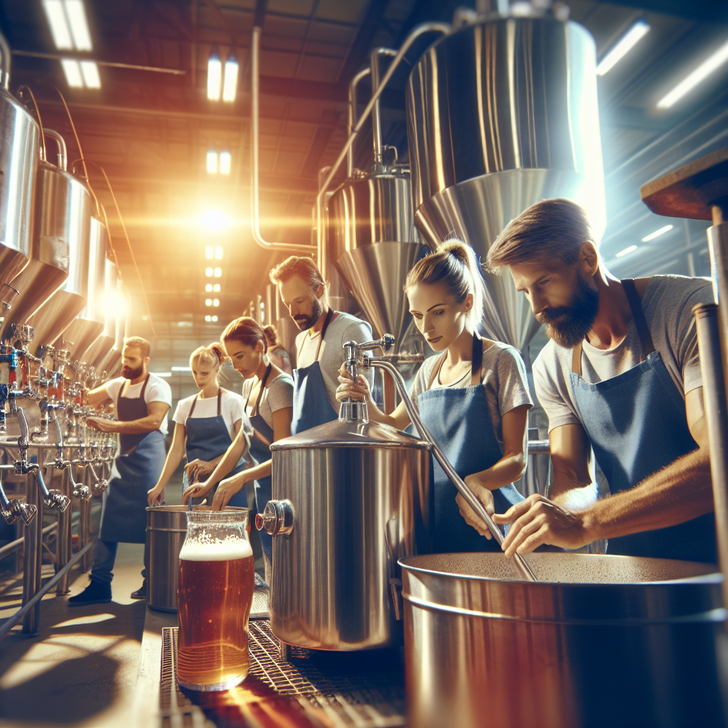 Attend a beer brewing workshop