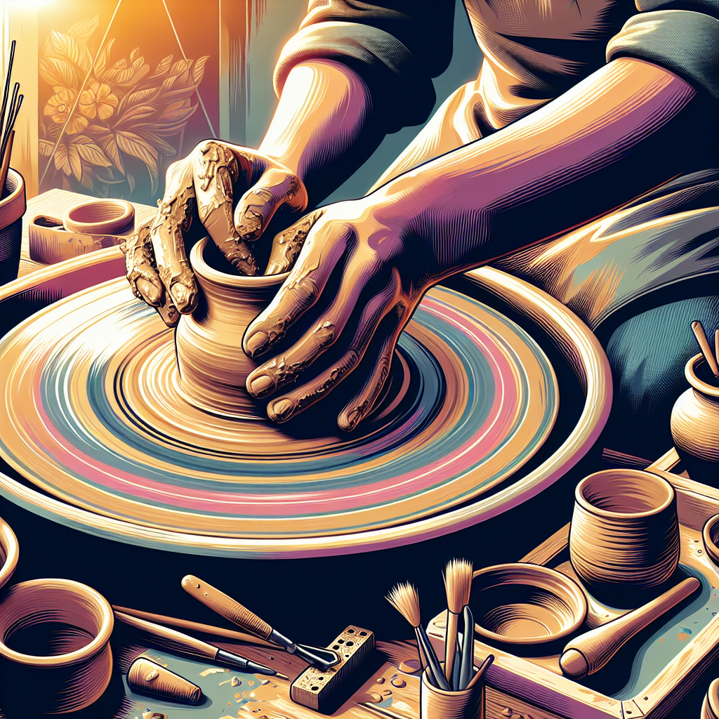 Take a pottery wheel class