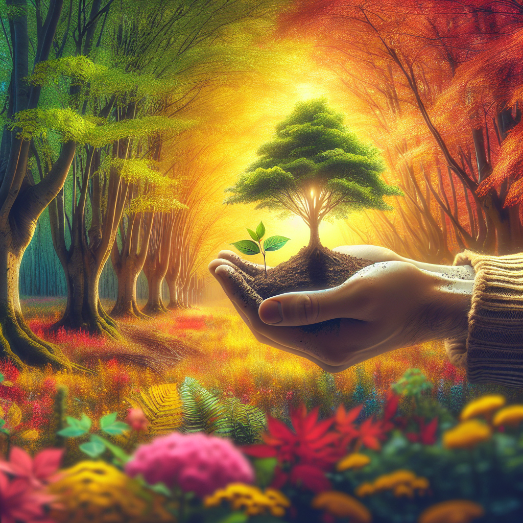 Plant a tree and watch it grow for 10 years