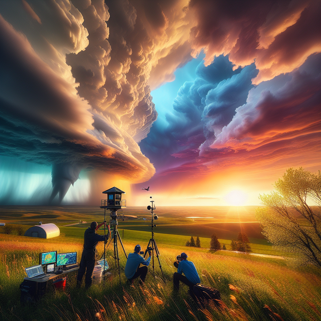 Go storm chasing with professionals