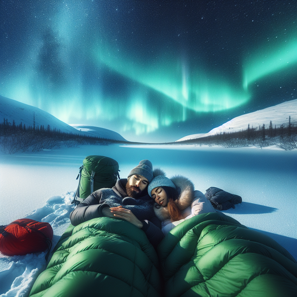 Sleep under the Northern Lights