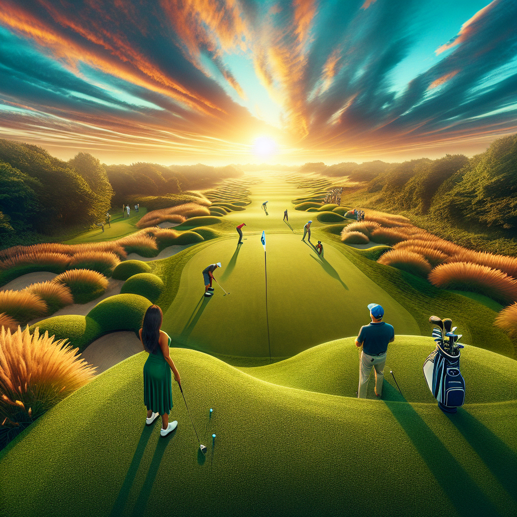 Play golf on a famous championship course