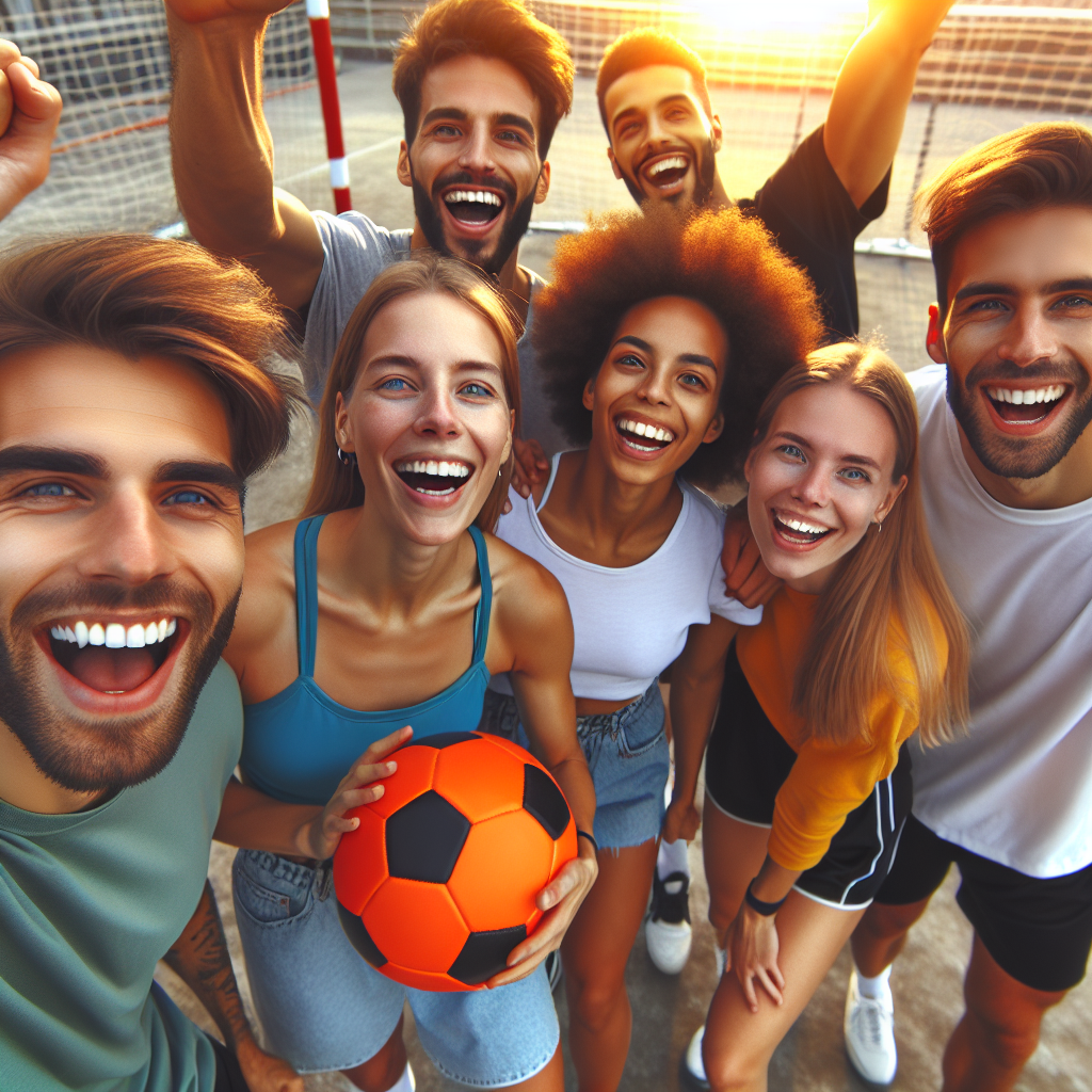 Join a recreational sports league