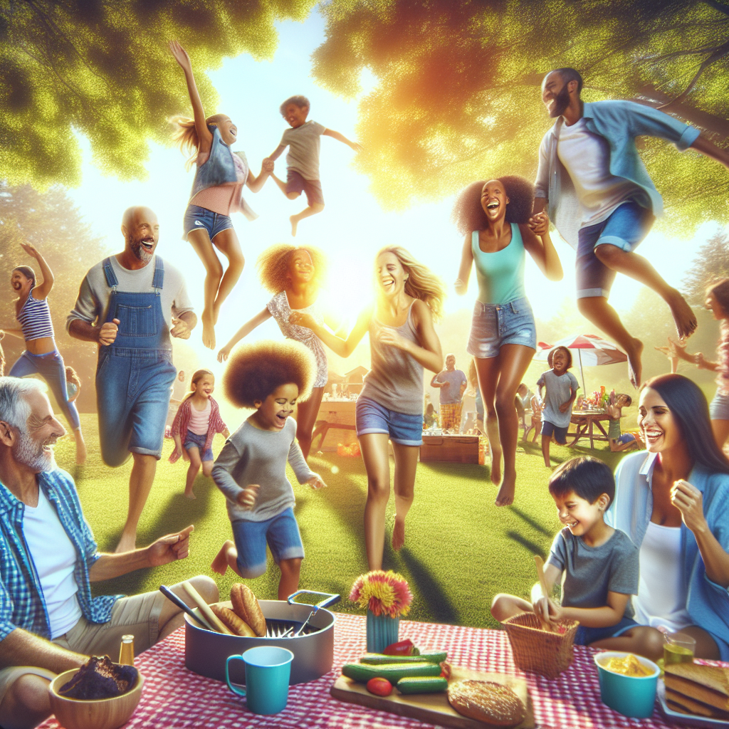 Organize a family reunion