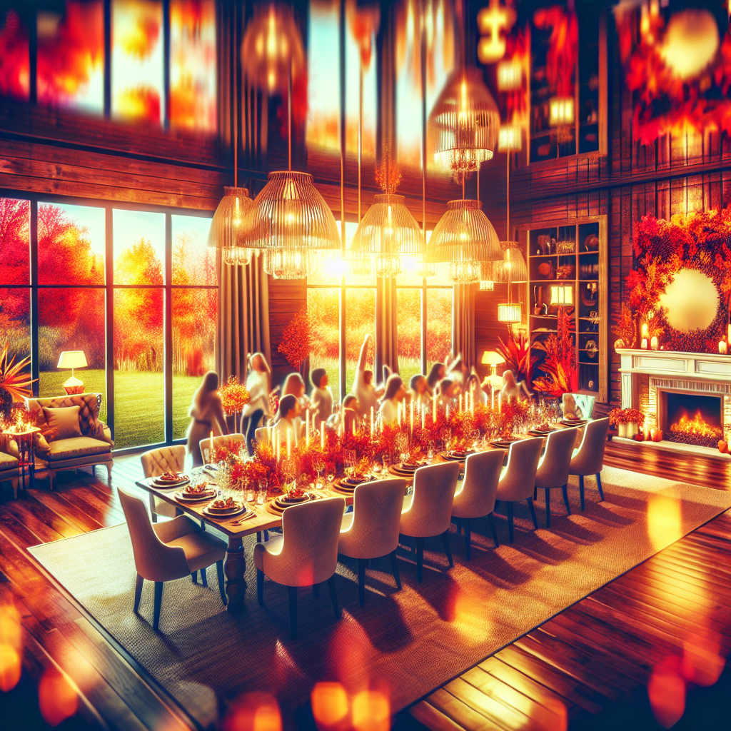 Host Thanksgiving dinner for 20+ people