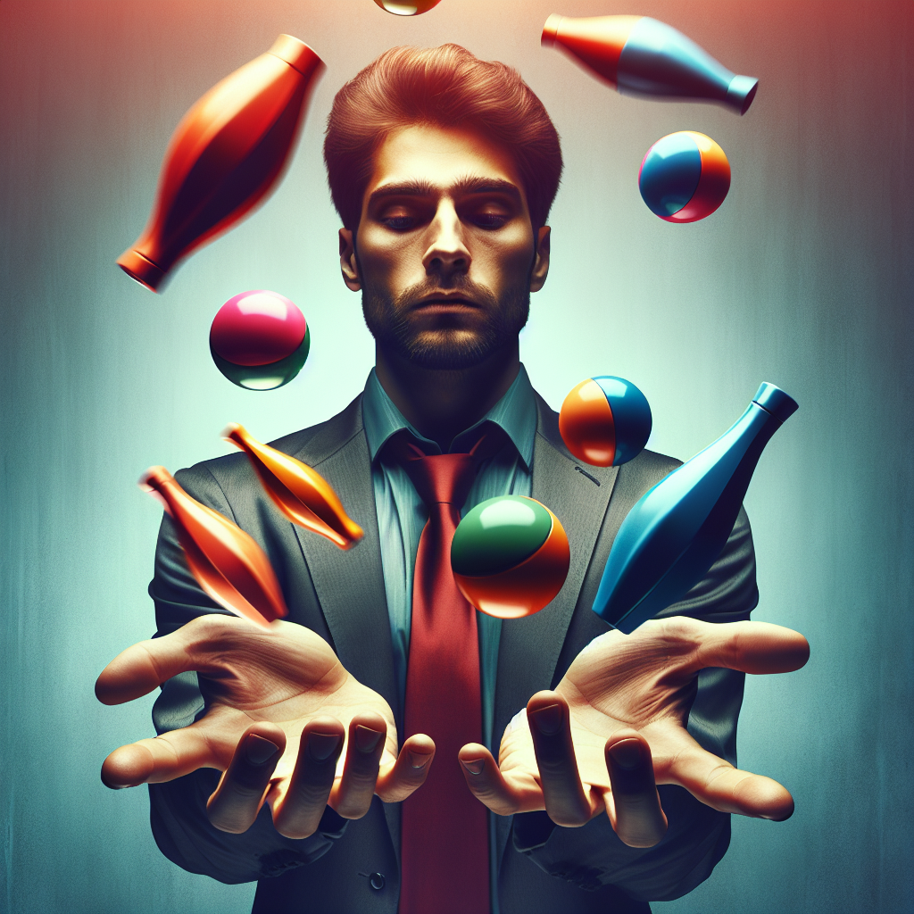 Learn to juggle 5 objects