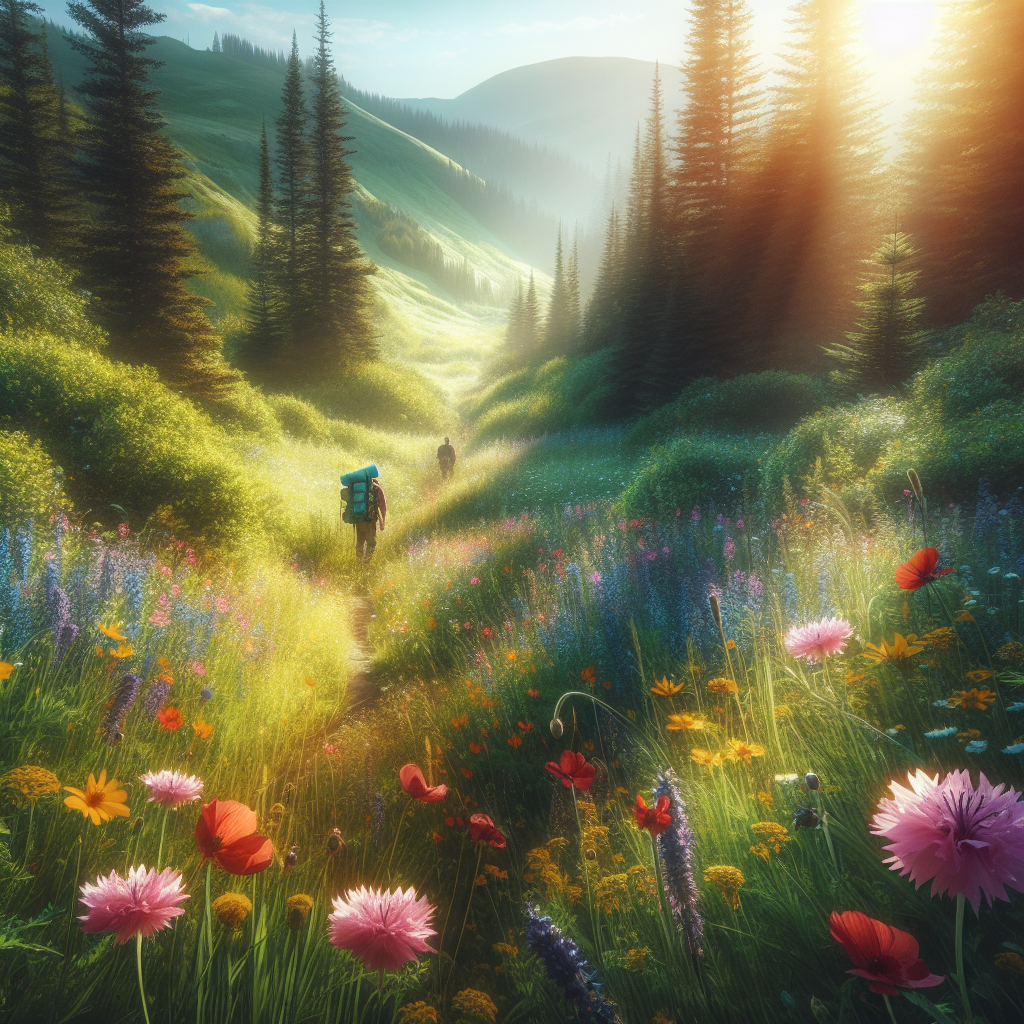 Go on a wildflower hike