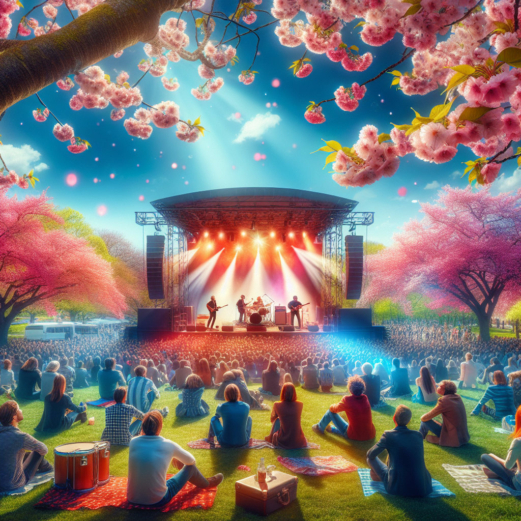 Attend outdoor concerts in the park