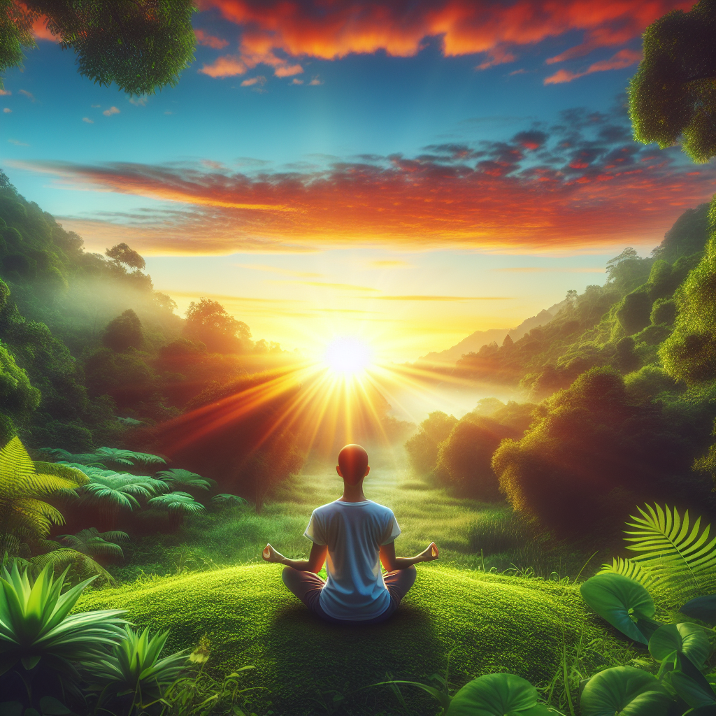 Complete a 30-day meditation challenge