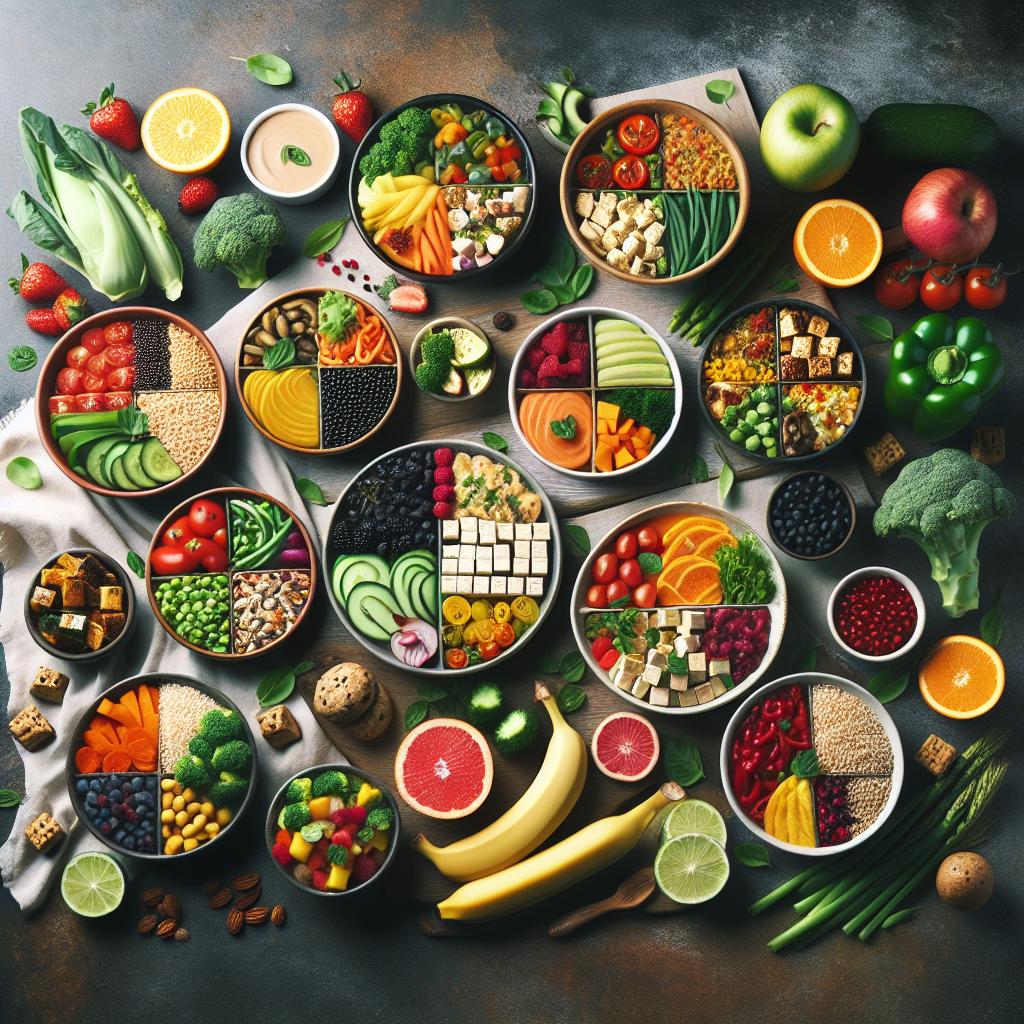 Try a week of vegetarian meals