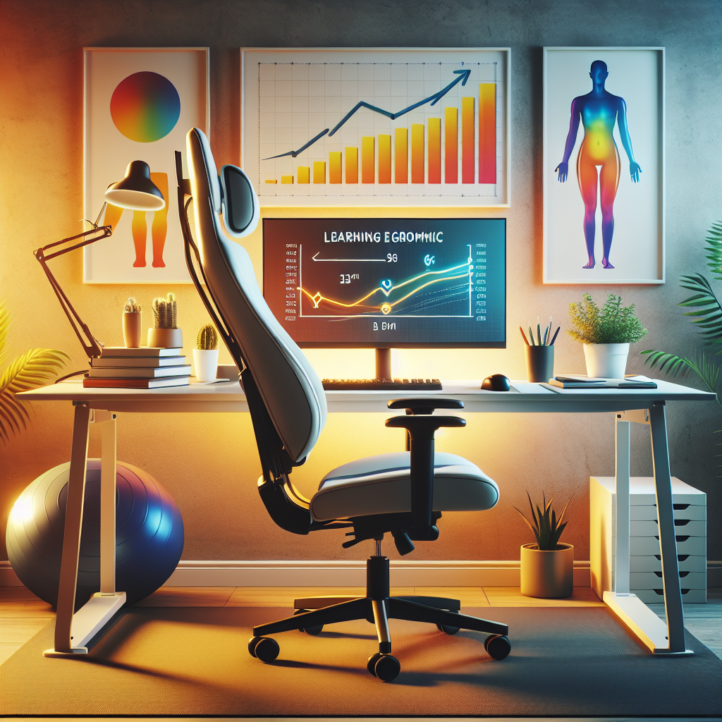 Learn proper ergonomics for your workspace