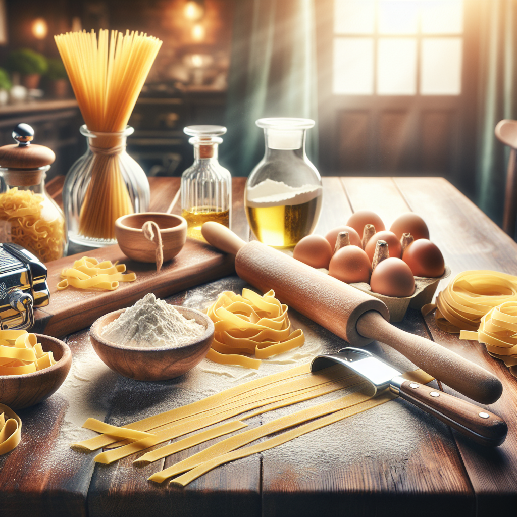 Learn to make homemade pasta from scratch
