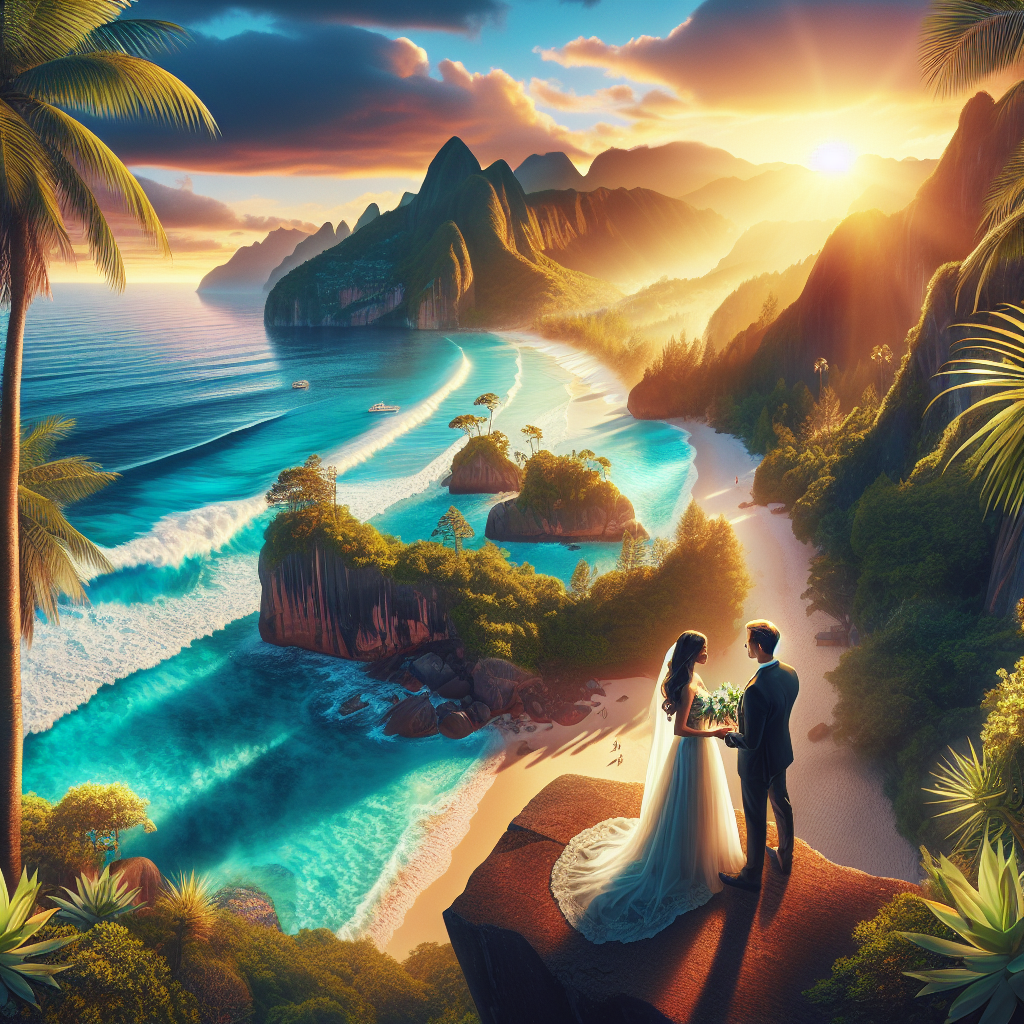 Renew your wedding vows in a unique location