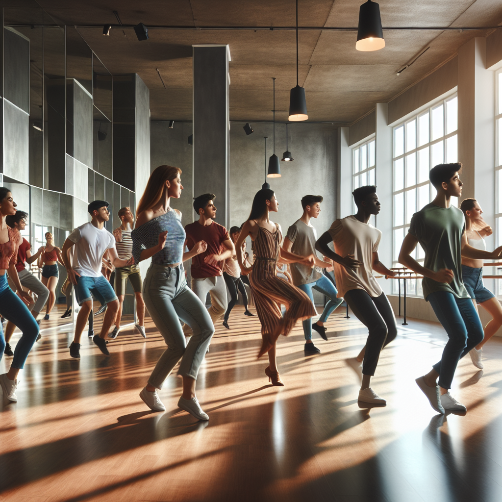 Take a dance class together