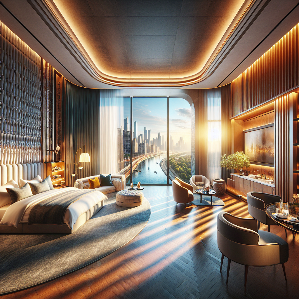 Stay in a presidential suite