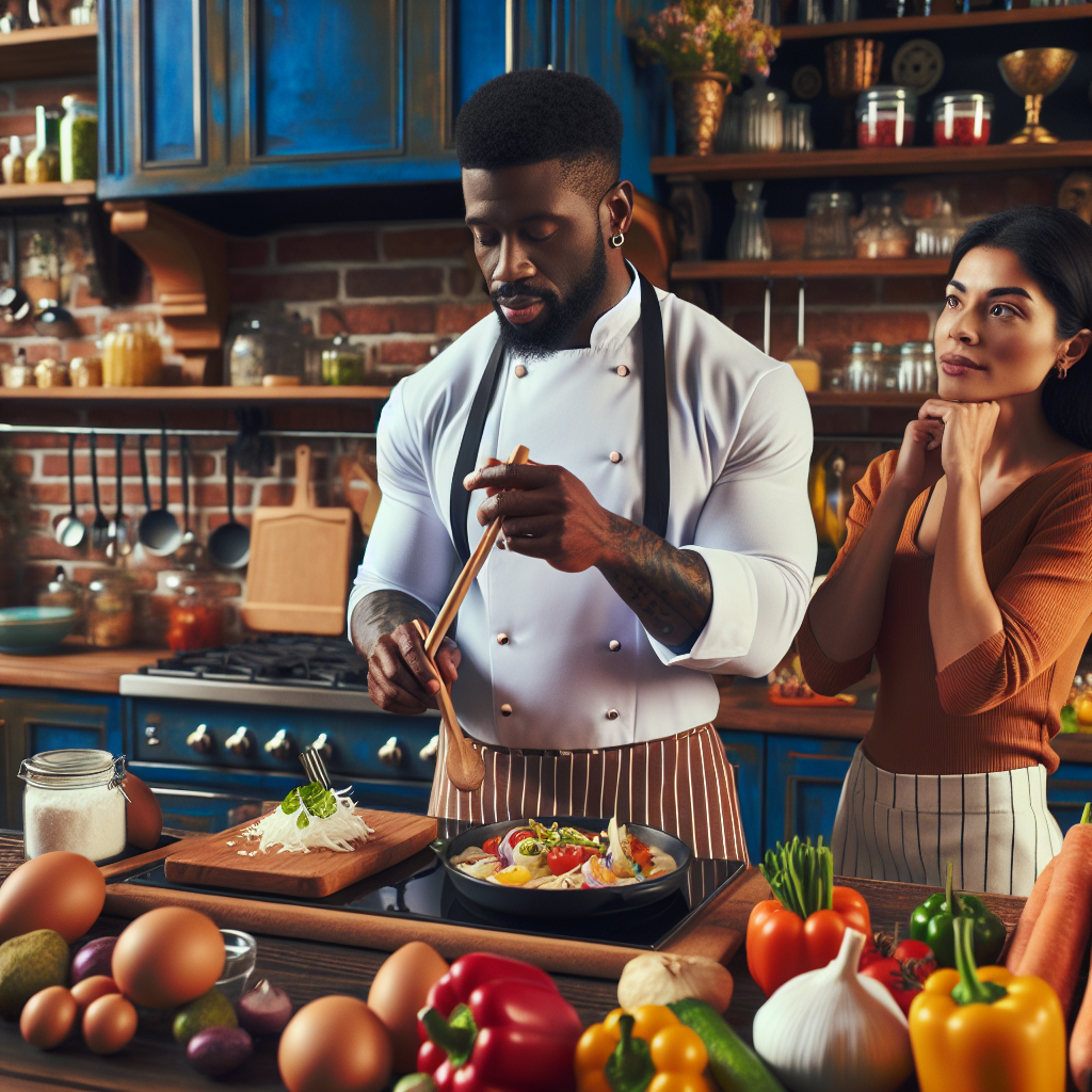 Hire a personal chef for a week