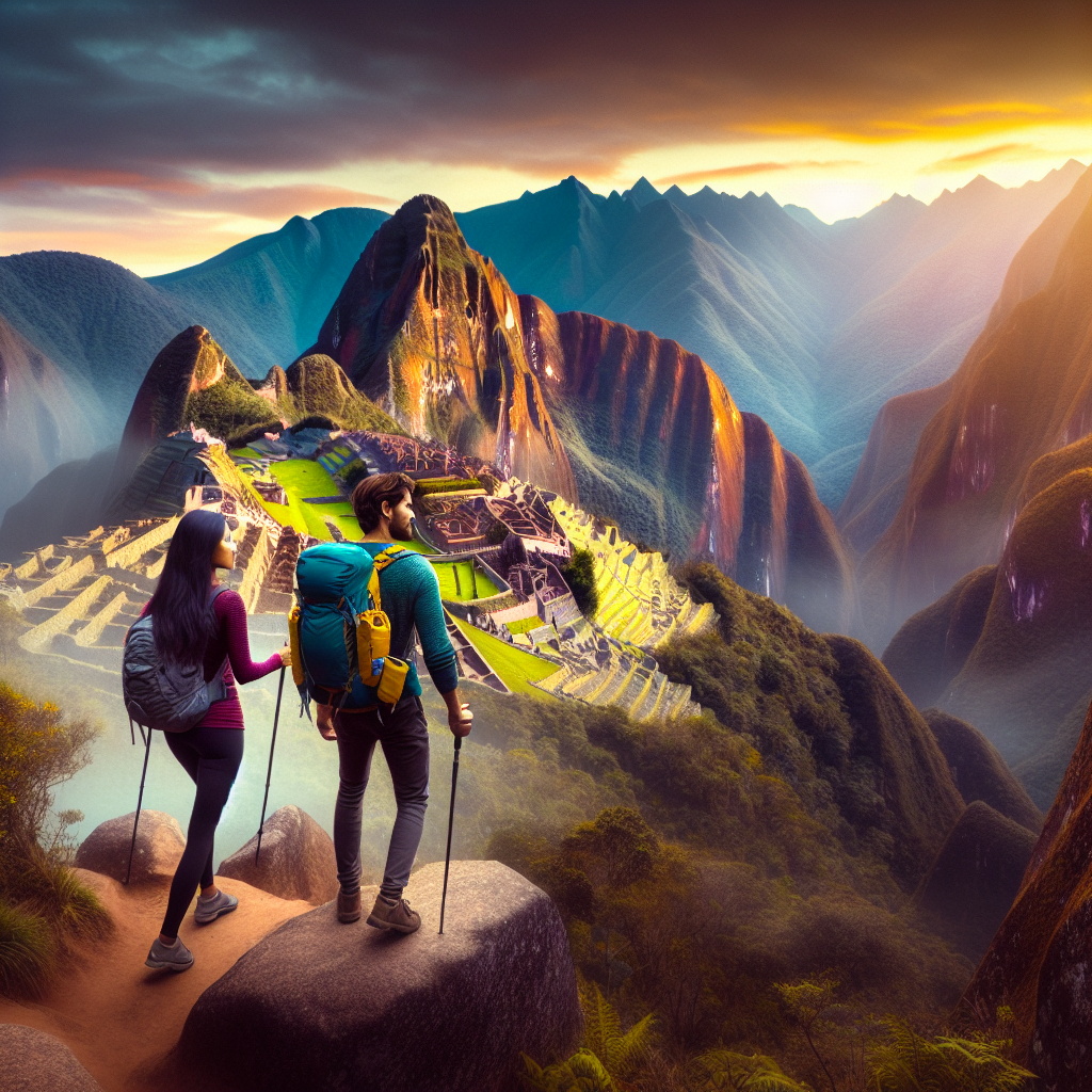 Hike to Machu Picchu