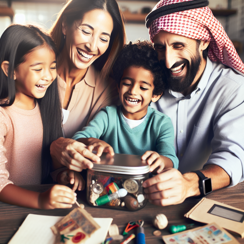 Create a family time capsule