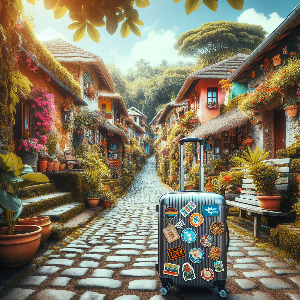Take a solo vacation to a foreign country