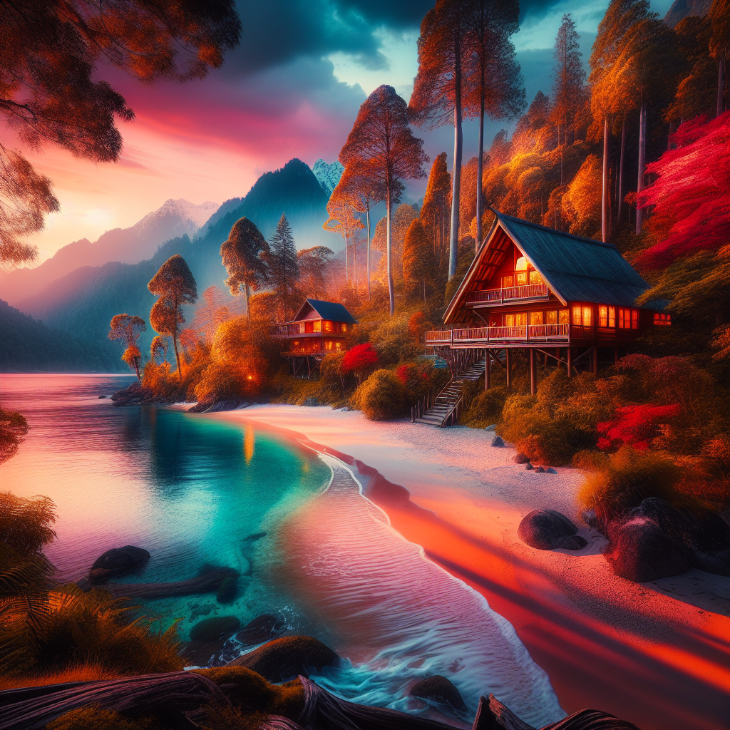 Spend a day in complete silence