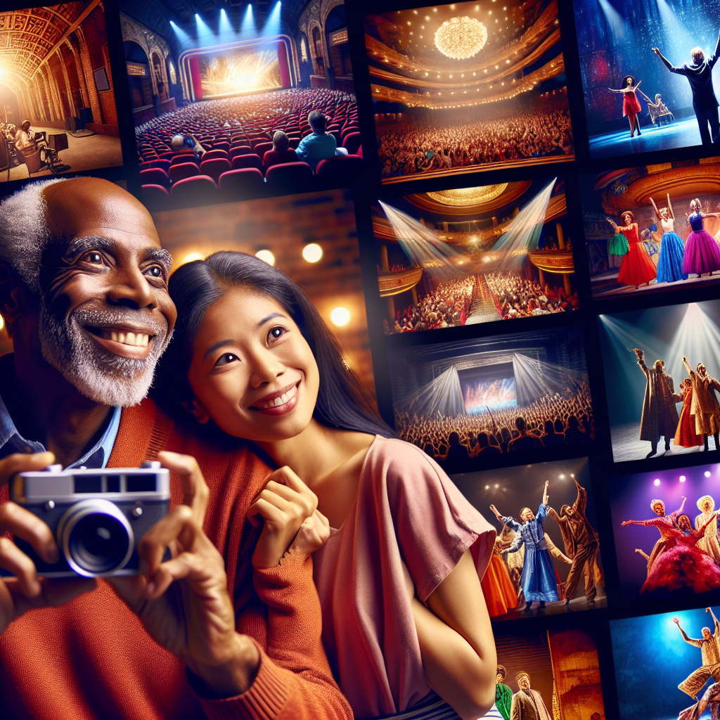 Attend every performance at a theater season