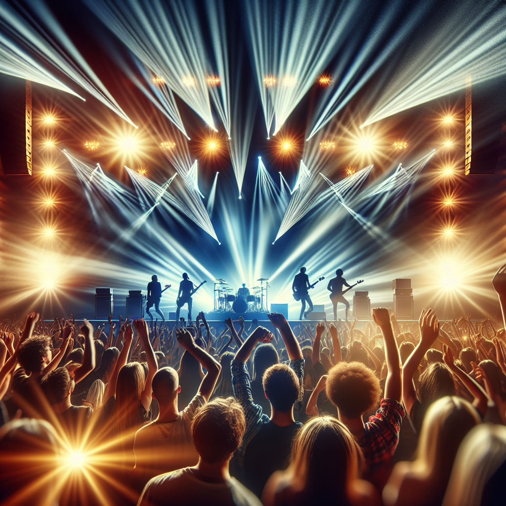 See your favorite band in concert