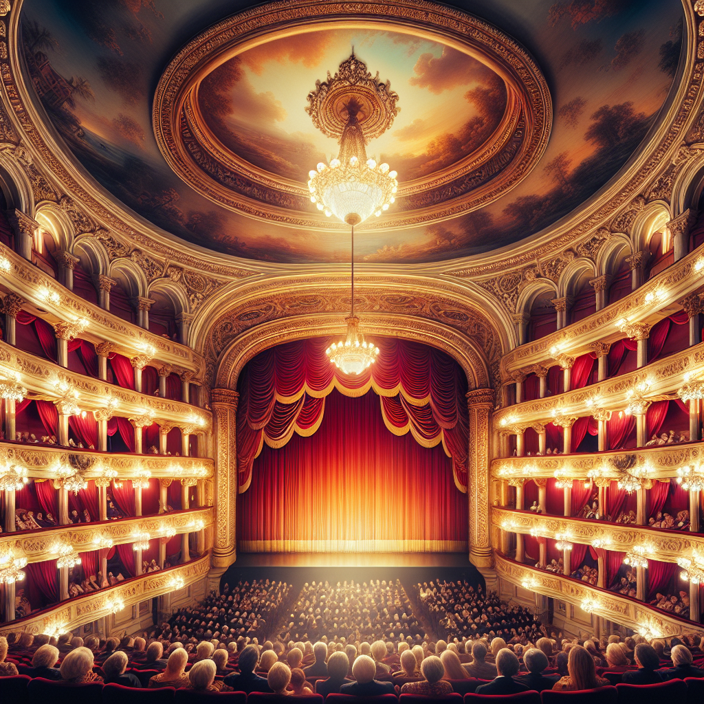 Visit an opera house and attend a performance