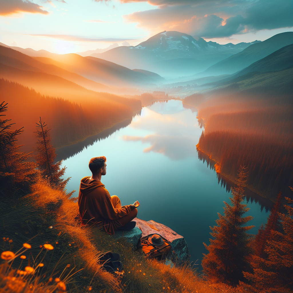 Attend a silent retreat for a weekend