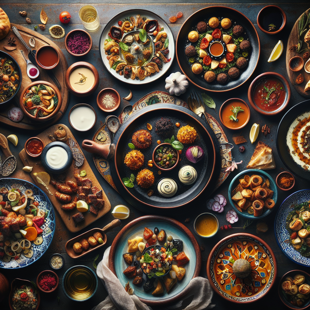 Eat at a different ethnic restaurant every week for a year
