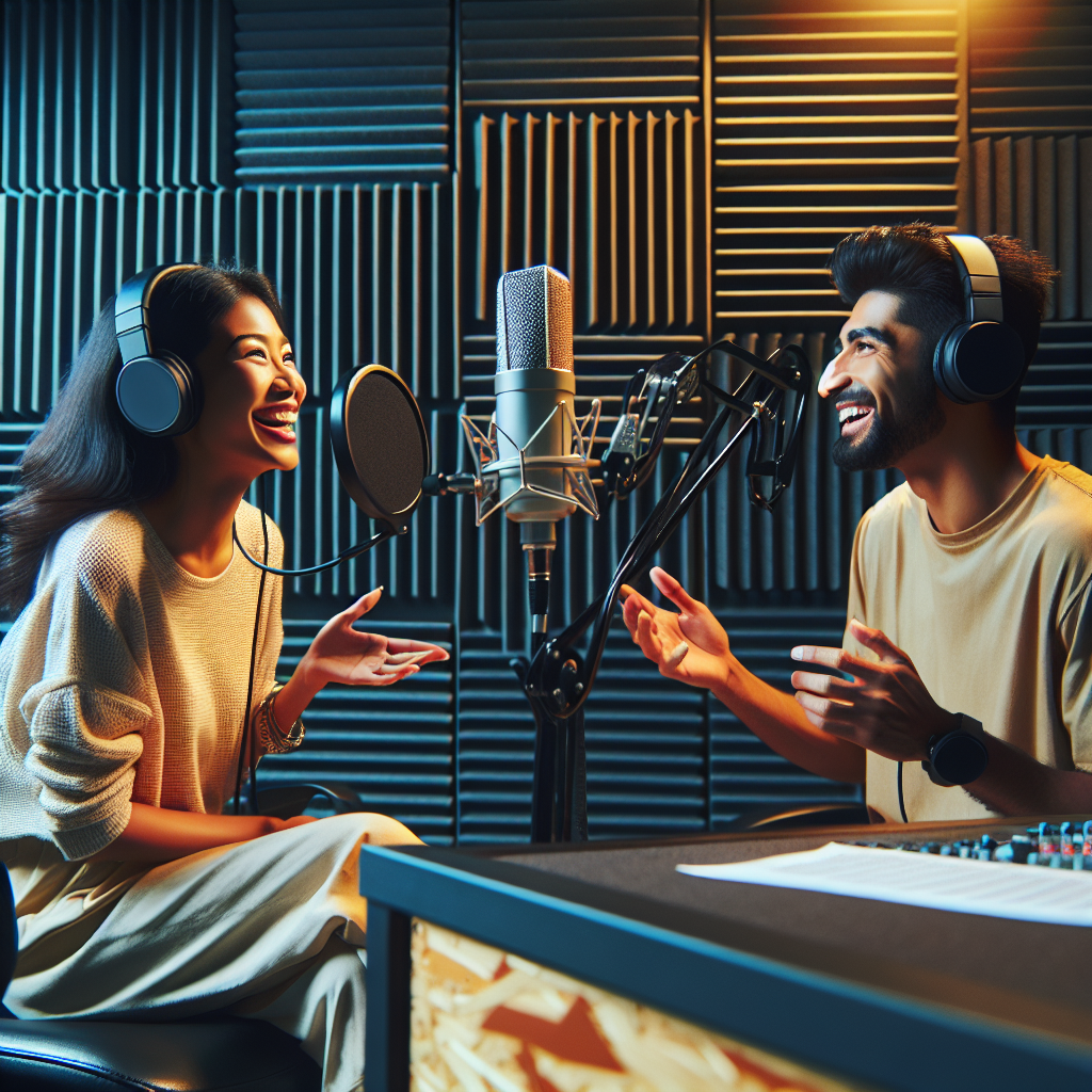 Record and publish a podcast