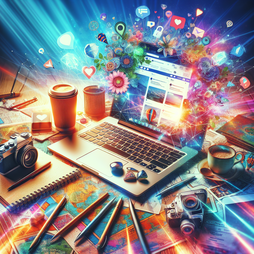 Create a viral social media post