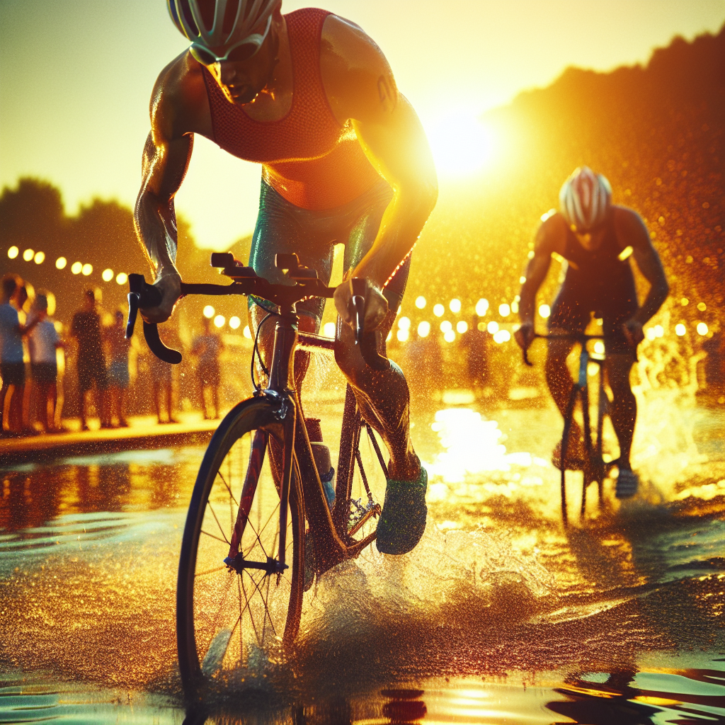 Complete a triathlon