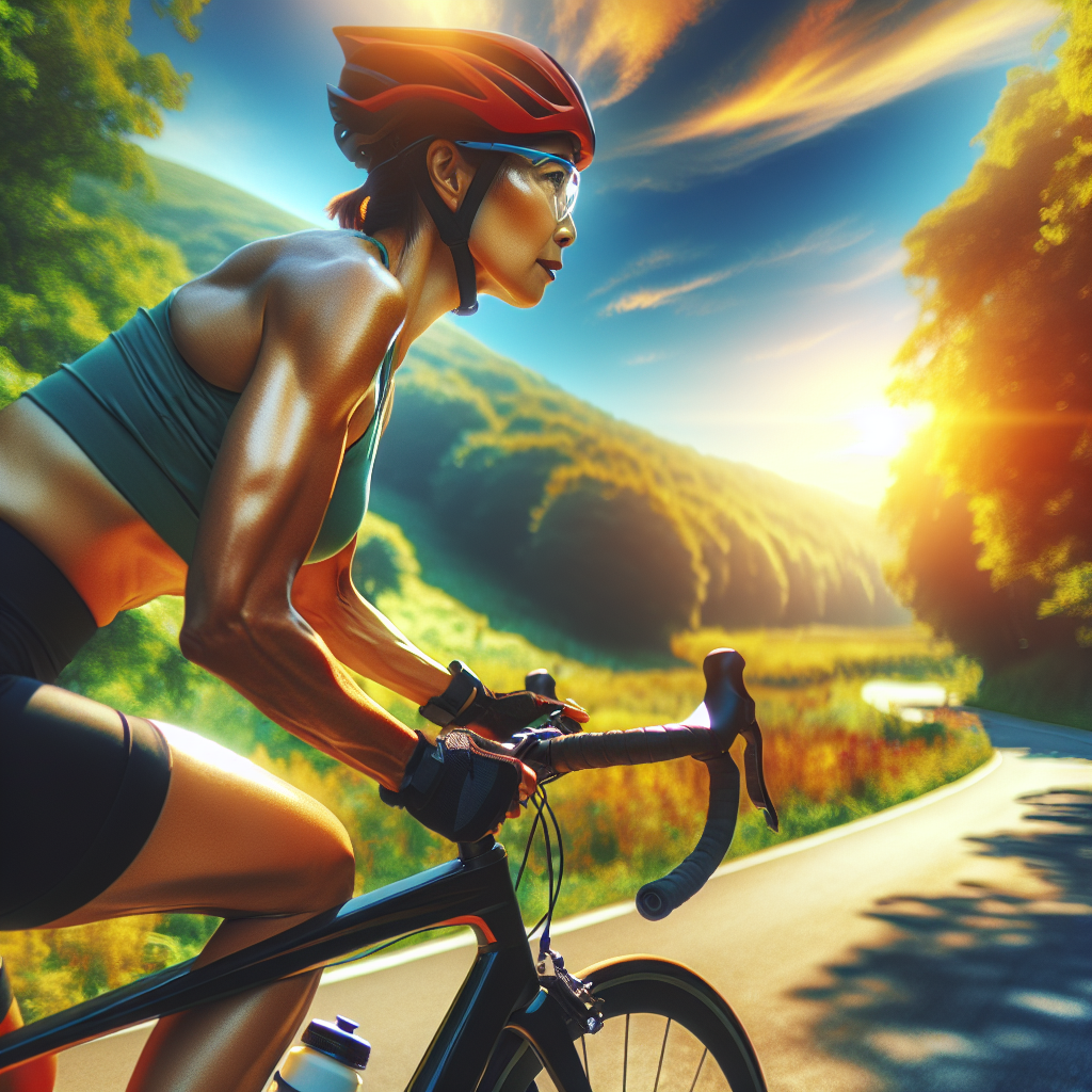Complete a 100-mile bike ride