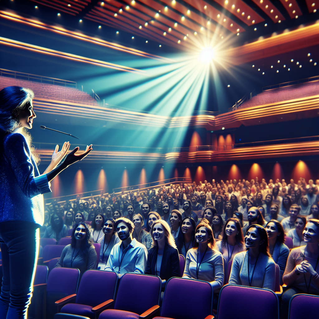 Give a TED talk