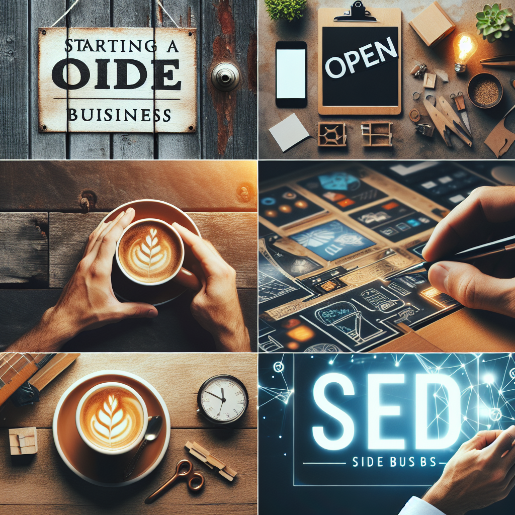 Start a side business