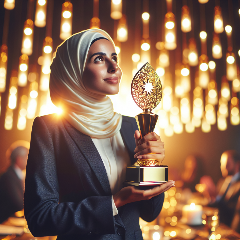 Win an award in your profession